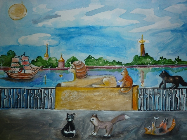Санкт-Петербургские кошки